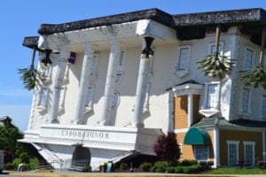 WonderWorks museum attraction in Pigeon Forge Tn